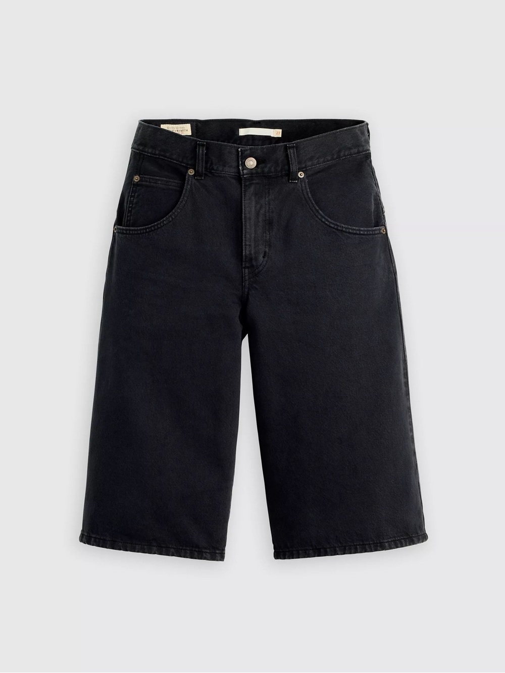 Levi's Black Extra Baggy Jorts - Picture 3 of 9